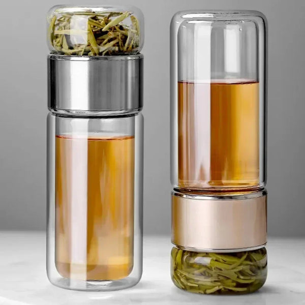 Théière portable | Filtre séparateur