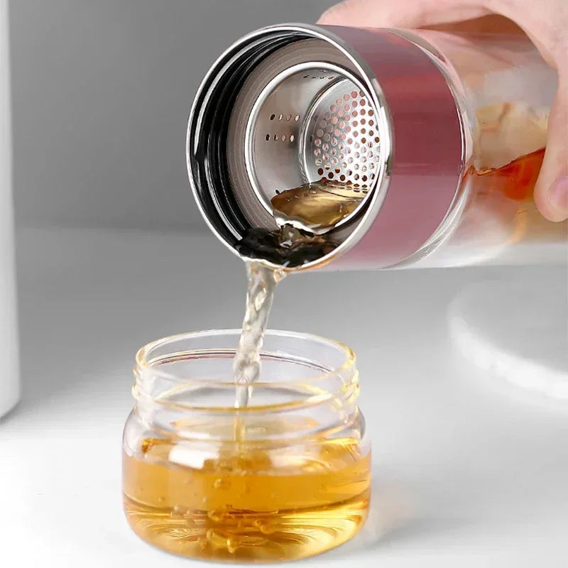 Théière portable | Filtre séparateur