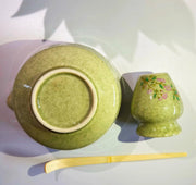 Set en porcelaine | Matcha