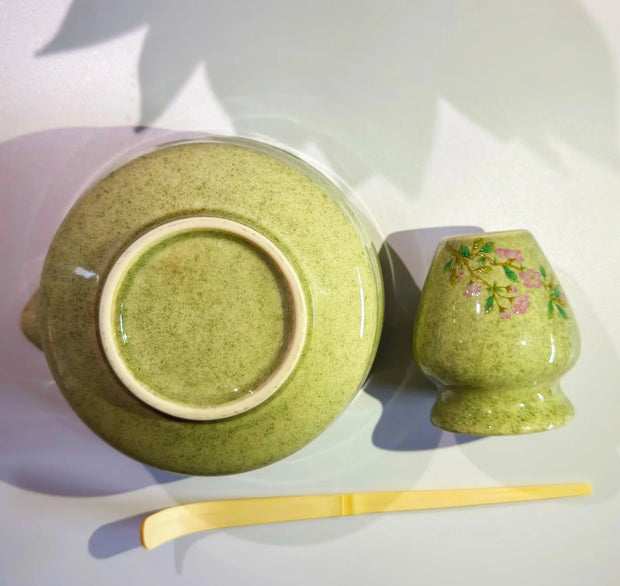 Set en porcelaine | Matcha