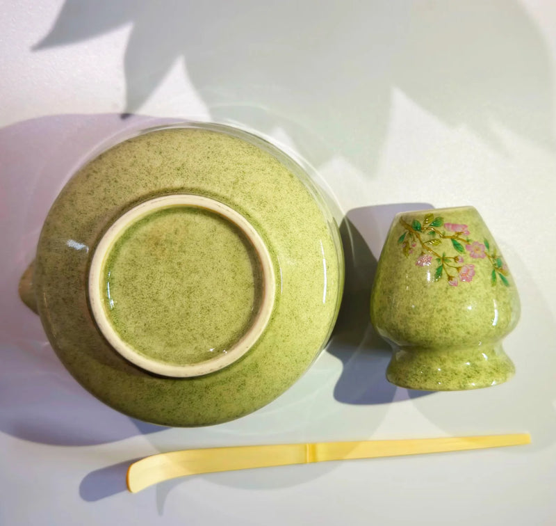 Set en porcelaine | Matcha