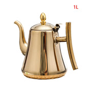 Théière en Inox | Chaudron d'Argent