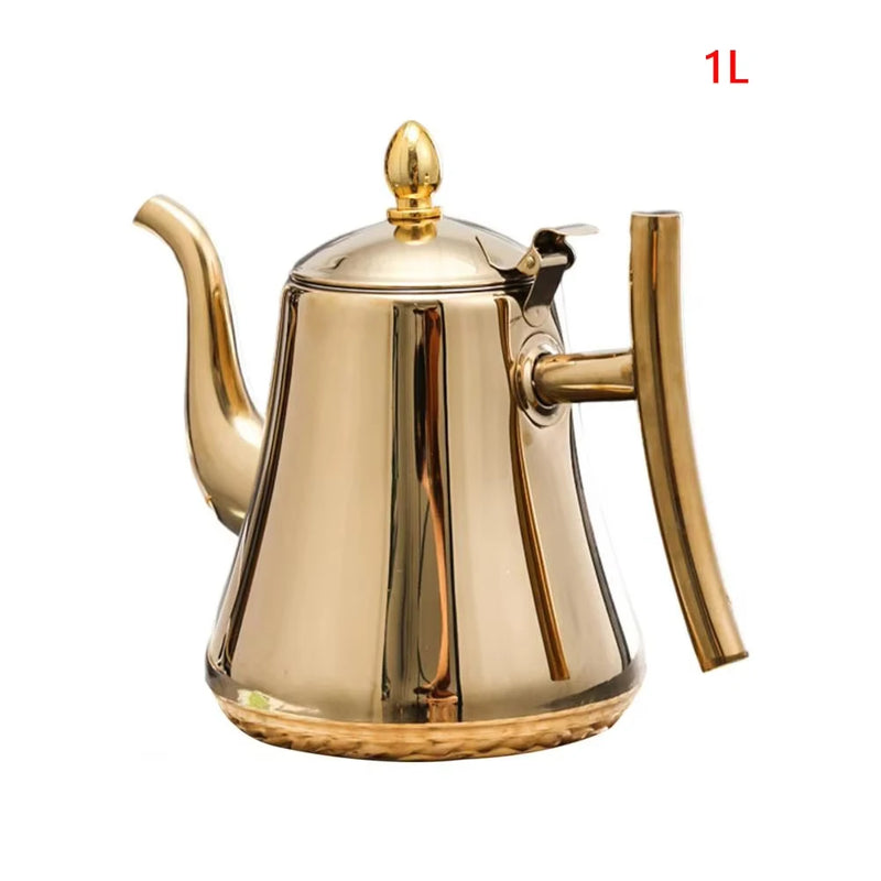 Théière en Inox | Chaudron d'Argent