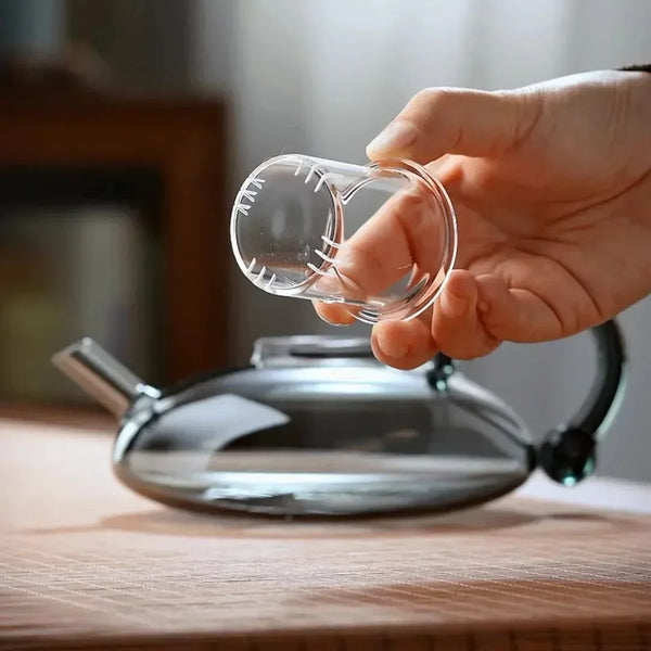 Théière en verre | Élégance