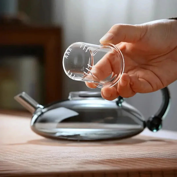 Théière en verre | Élégance