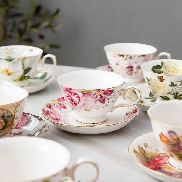 Ensemble Tasses à Thé | Style Européen