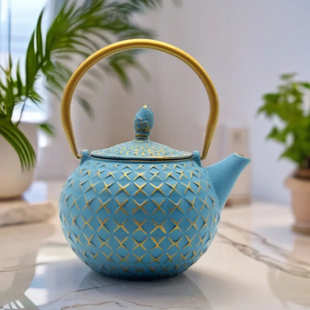 Théière Japonaise | Emaillée