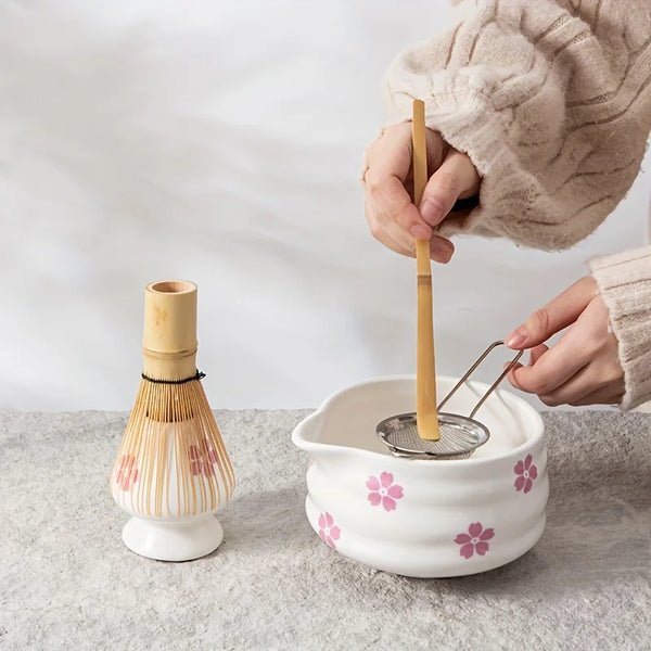 Set Matcha | Fleur de Cerisier