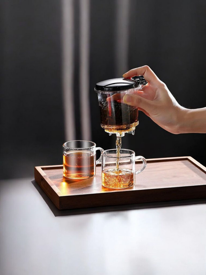 Théière en Verre | Multi Capacité
