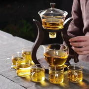 Théière en verre | A gouttes