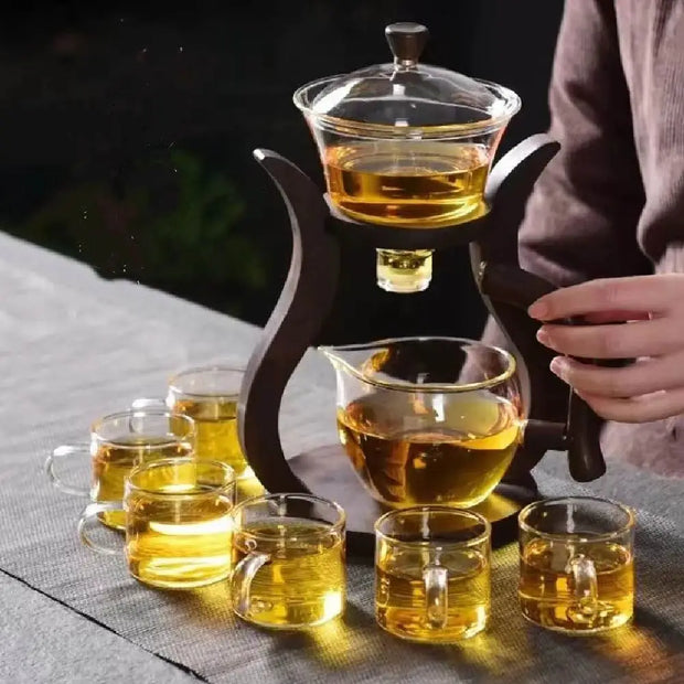 Théière en verre | A gouttes
