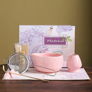 Set Matcha | Sakura 7 pièces