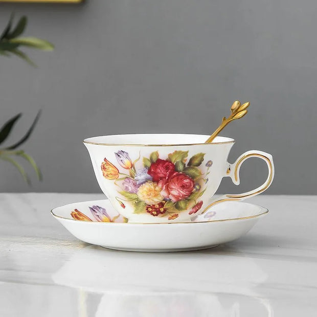 Ensemble Tasses à Thé | Style Européen