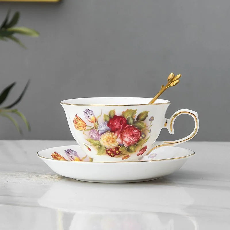 Ensemble Tasses à Thé | Style Européen