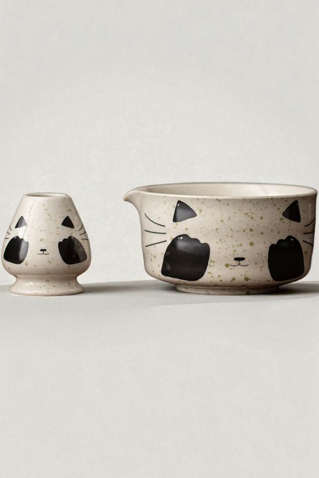 Set de Matcha | Chat