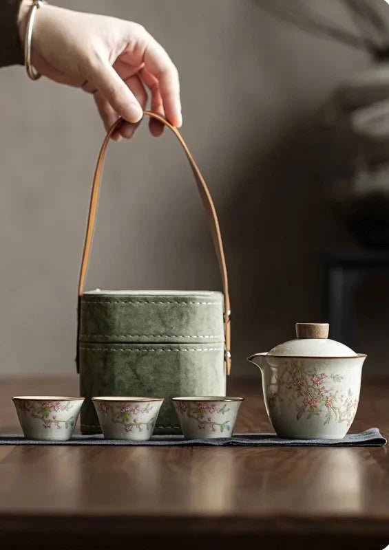Service a thé portable | Set Gongfu