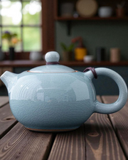 Théière en Céramique | Ice Crack