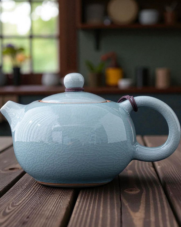 Théière en Céramique | Ice Crack