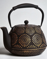 Théière Japonaise | Sakura doré