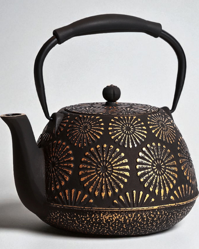 Théière Japonaise | Sakura doré