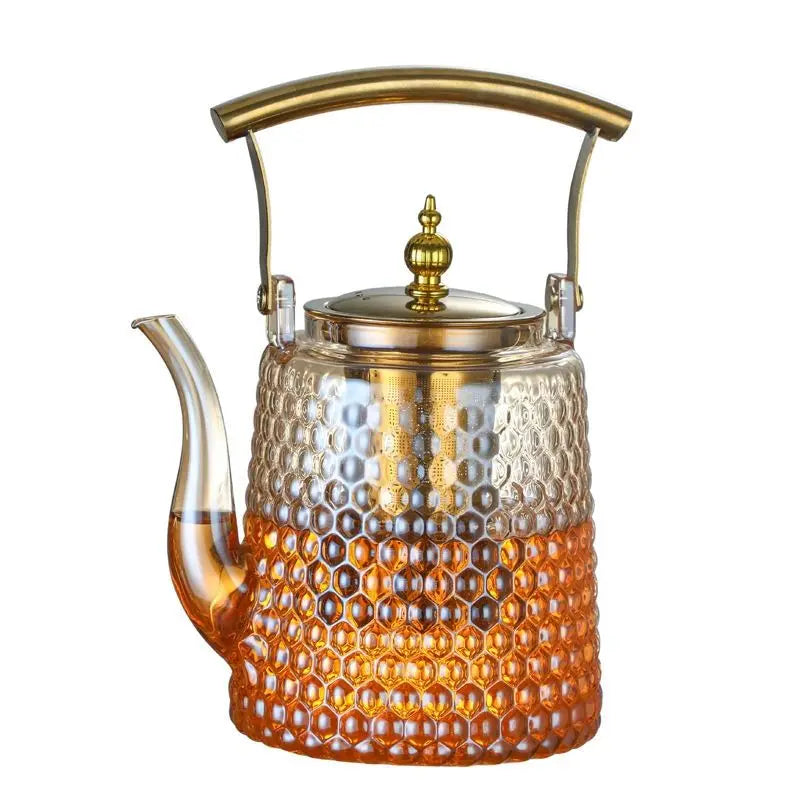 Théière | Verre Martelé