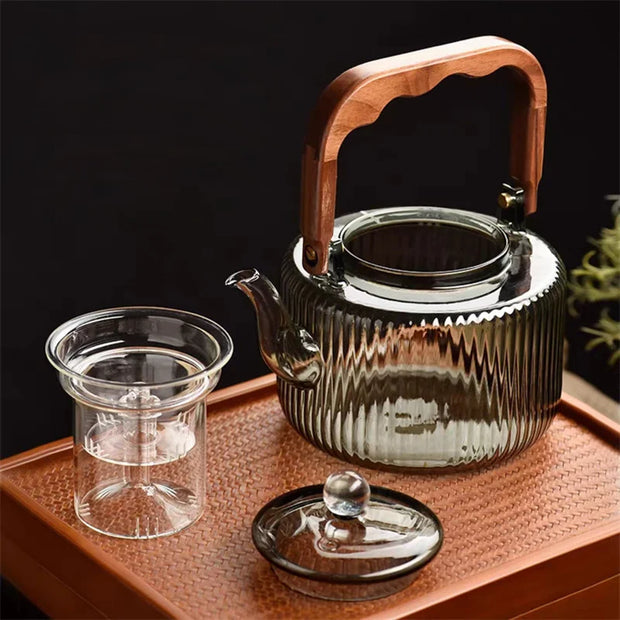 Théière en verre | Signature