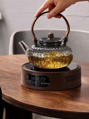 Théière en verre | Design Nervuré