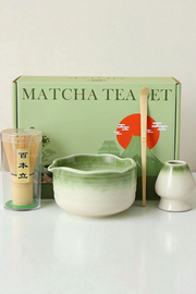 Coffret Matcha | Vert et blanc