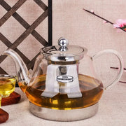 Théière en Verre | Harmonie Cristalline
