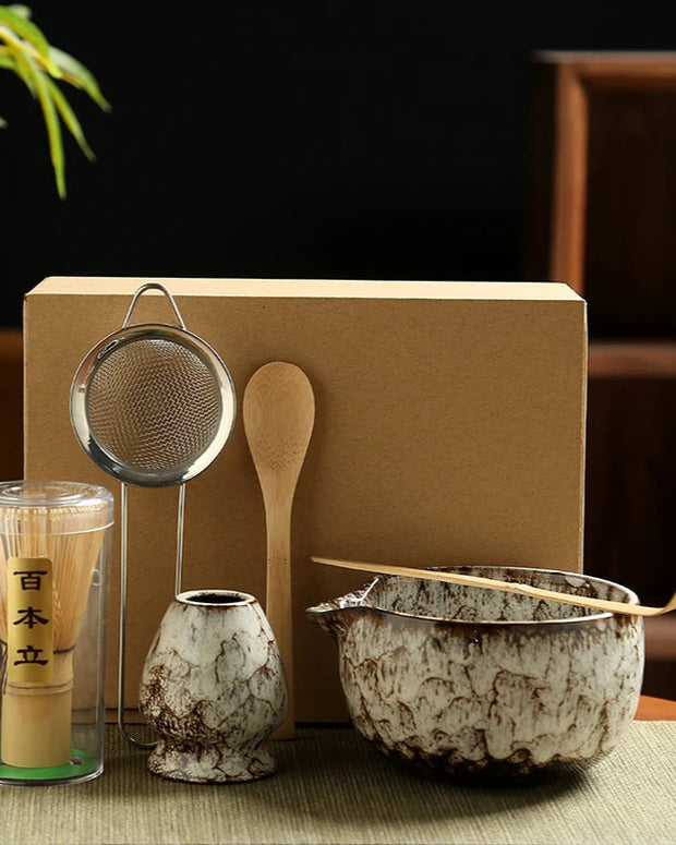 Coffret Matcha | Traditionnel Blanc