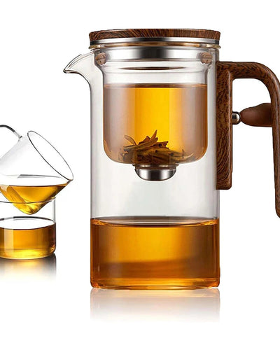 Théière en Verre | Capacité 600 ml