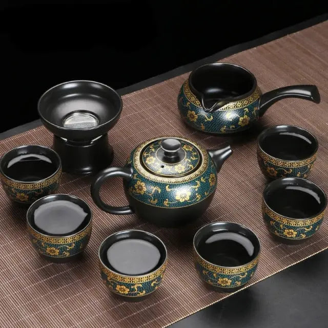 Service à thé Chinois | Larmes de Montagne