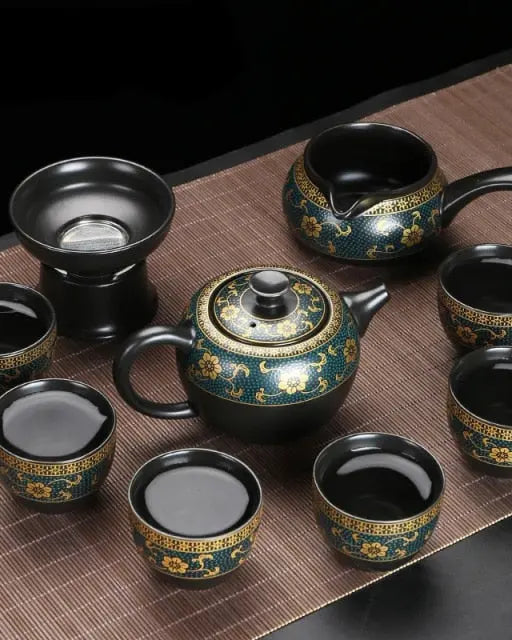 Service à thé Chinois | Larmes de Montagne