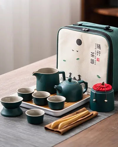 Service à thé japonais | Compagnon Zen