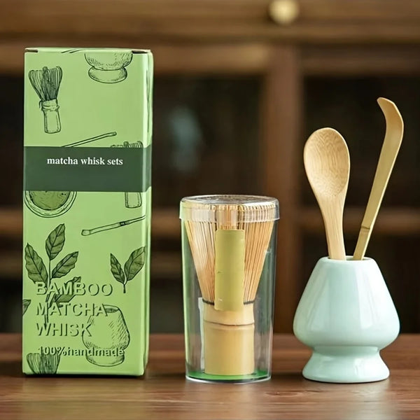 Ensemble matcha 4 pièces