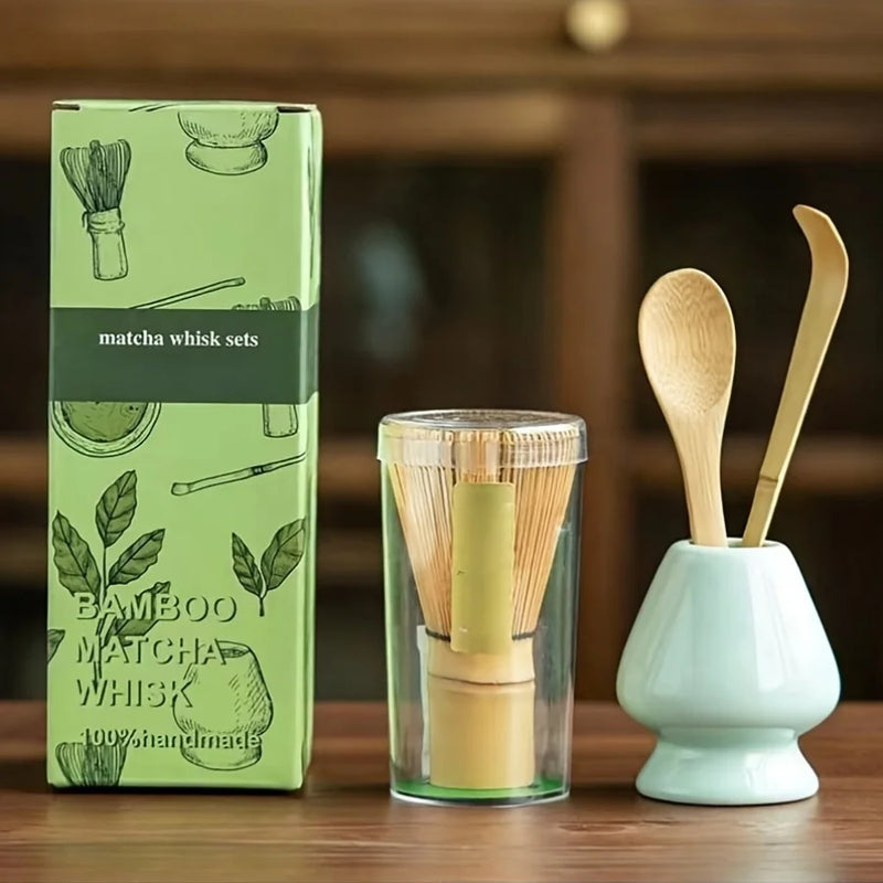 Ensemble matcha 4 pièces