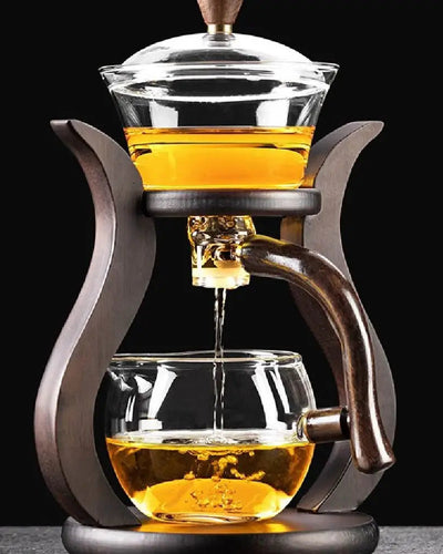 Théière en verre | A gouttes