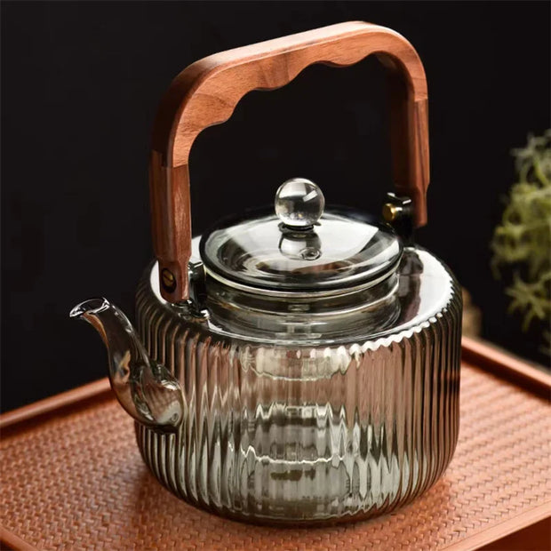Théière en verre | Signature
