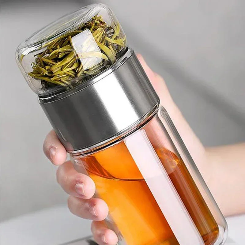 Théière portable | Filtre séparateur