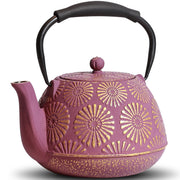Théière Japonaise | Sakura doré