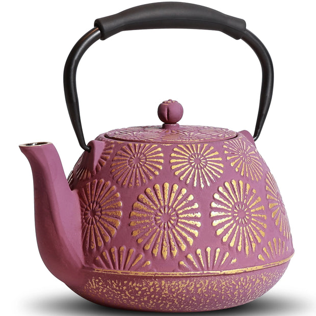 Théière Japonaise | Sakura doré
