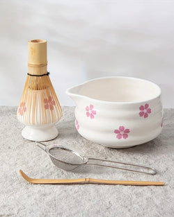 Set Matcha | Fleur de Cerisier