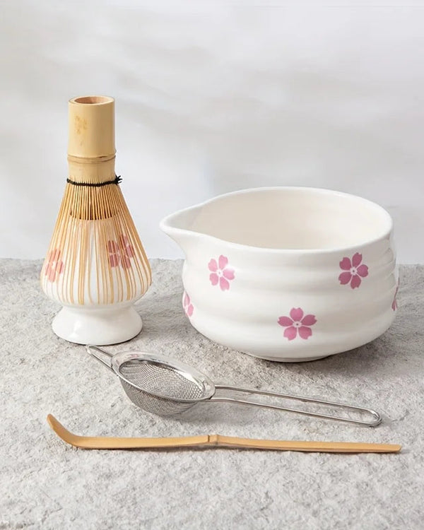 Set Matcha | Fleur de Cerisier