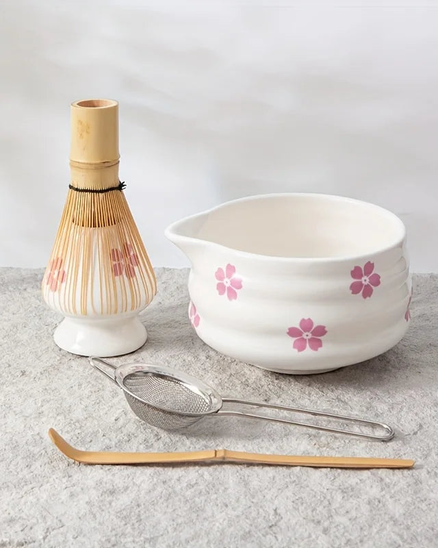 Set Matcha | Fleur de Cerisier
