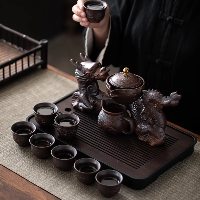 Service à Thé | Dragon