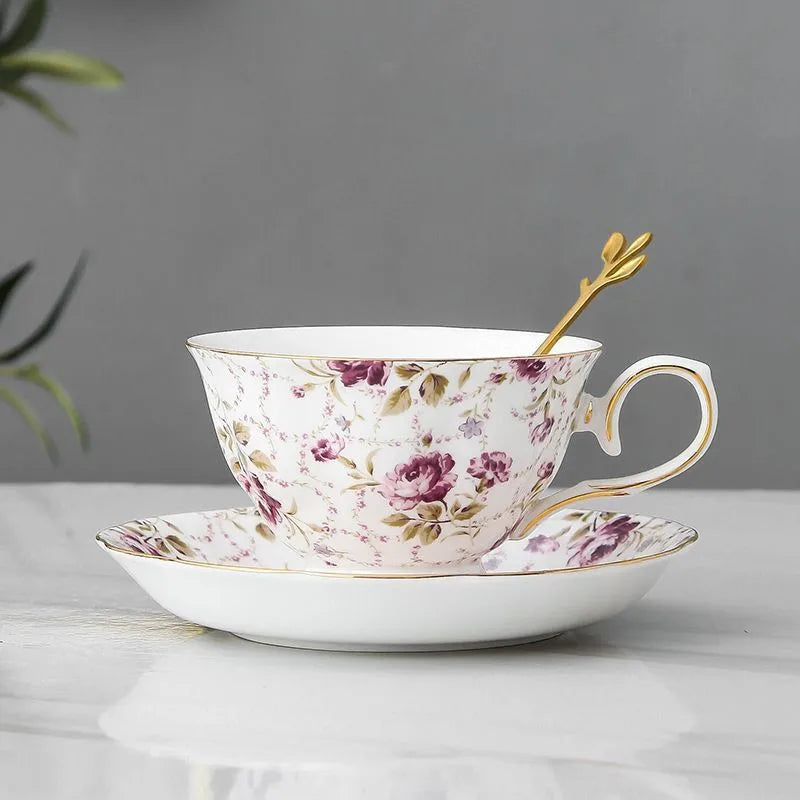 Ensemble Tasses à Thé | Style Européen