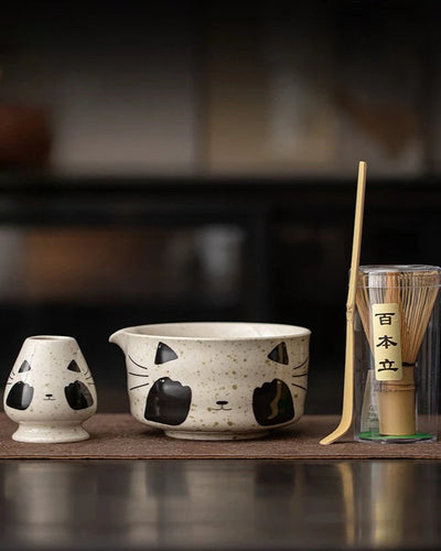 Set de Matcha | Chat