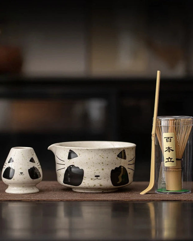Set de Matcha | Chat
