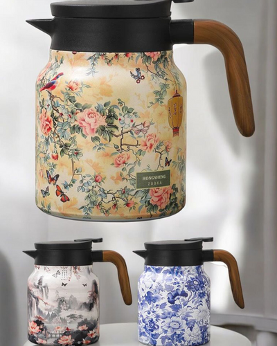 Théière Thermos | Style Florale Ancien 1000 ml