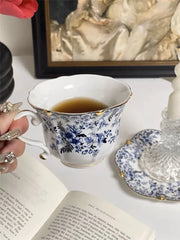 Ensemble Tasses & Soucoupes | Élégance Européenne